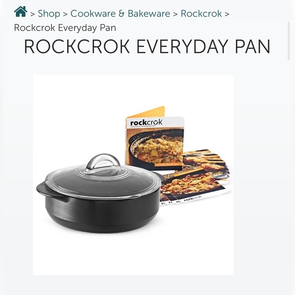 Pampered Chef Rockcrock 2.5q NEW - Picture 3 of 3